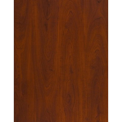 Bush Business Furniture Series C 36W Tall 5 Shelf Bookcase in Hansen Cherry, Large Storage and Display Bookshelf for Home or Professional Office