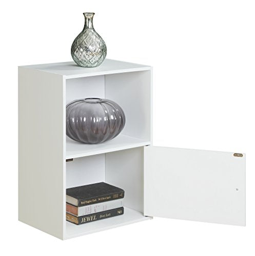 151186W X-Tra Storage 1-Door Cabinet, White