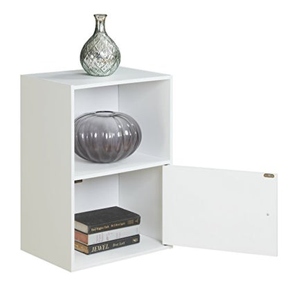 151186W X-Tra Storage 1-Door Cabinet, White