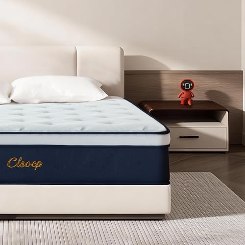 Twin Mattress, 10 Inch Twin Size Mattresses in a Box, view 7