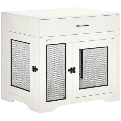 Dog Crate Furniture with Soft Water-Resistant Cushion, view 2