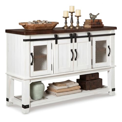 Signature Design by Ashley Valebeck Buffet Sideboard, Farmhouse Coffee Bar, view 2