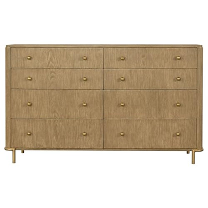 Sand Wash,Natural Cane 4 King Bedroom Set