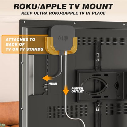 Strong Tall Rolling TV Stand for 23-65 Inch TVs up to 88 lbs, Height Adjustable &Tilt Mobile TV Cart for Optimal Viewing Angle, Portable TV Stand with Locking Silent Wheels for Home and Outdoor