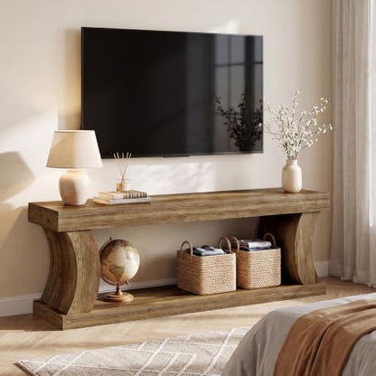 TV Stand for 75 Inch TVs, Entertainment Center with Storage, view 4