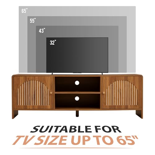 Mid Century Modern TV Stand for 55/60/65 Inch TV, view 4