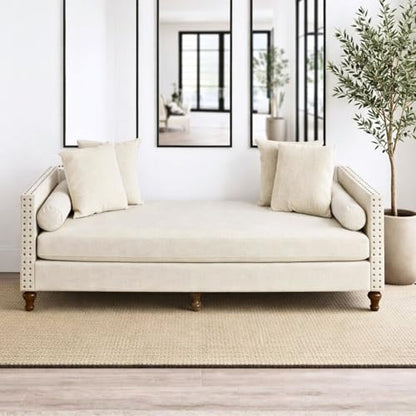 75.2" Oversized Indoor Chaise Lounge, view 2