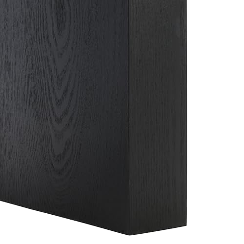 SAFAVIEH Home Collection Famoni Black 2-Leg Square Top End Table, view 7