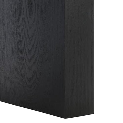 SAFAVIEH Home Collection Famoni Black 2-Leg Square Top End Table, view 7