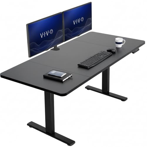 VIVO Black 60 x 30 in Standing Desk, DESK-KIT-1B6B-30, view 2
