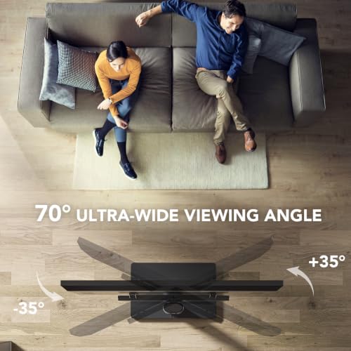 Universal TV Floor Stand with Mount for 27 to 65 inch TVs, view 5