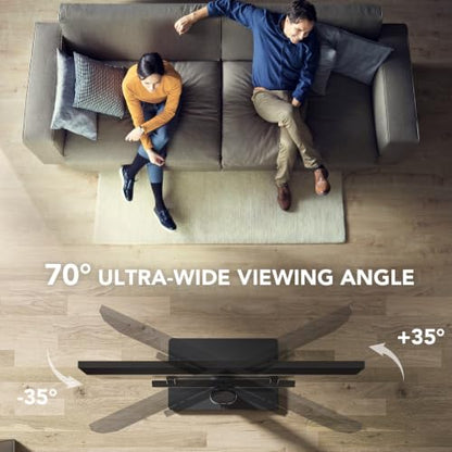 Universal TV Floor Stand with Mount for 27 to 65 inch TVs, view 5
