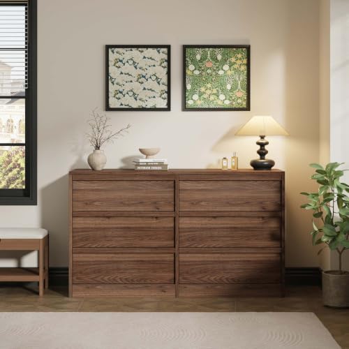 6 Dresser for Bedroom, 46.7" Wide Dresser, view 4