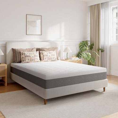 10 Inch Mattress Full, Gel Full Memory Foam Mattress in a Box, view 3