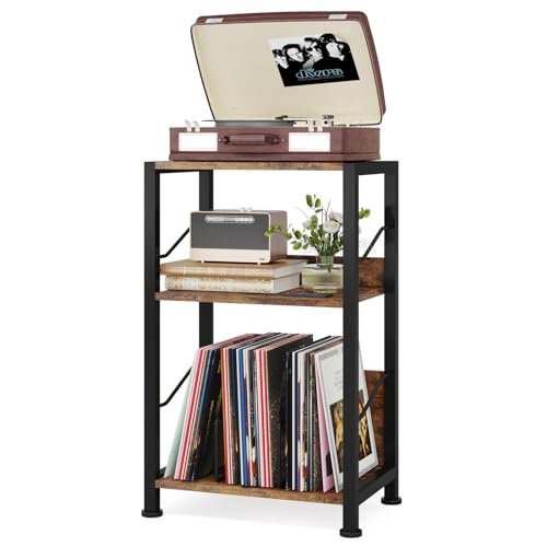 3 Tier Record Player Stand, view 2