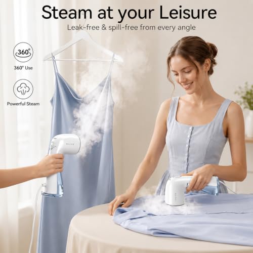 Steamer for Clothes, 1100W Handheld Portable Steamer, 120V Only, view 6