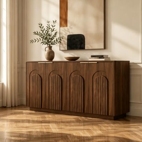 65.7" Mid-Century Sideboard, view 7