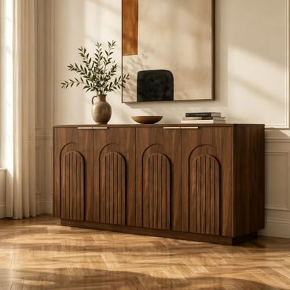 65.7" Mid-Century Sideboard, view 7