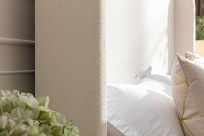 GDFStudio Tall Headboard Upholstered Bed, view 5
