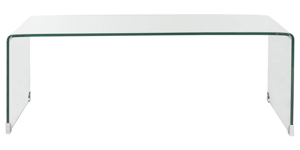 Safavieh Home Collection Willow Clear Coffee Table