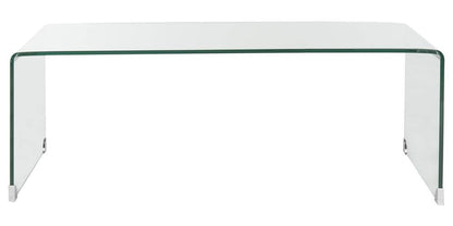 Safavieh Home Collection Willow Clear Coffee Table