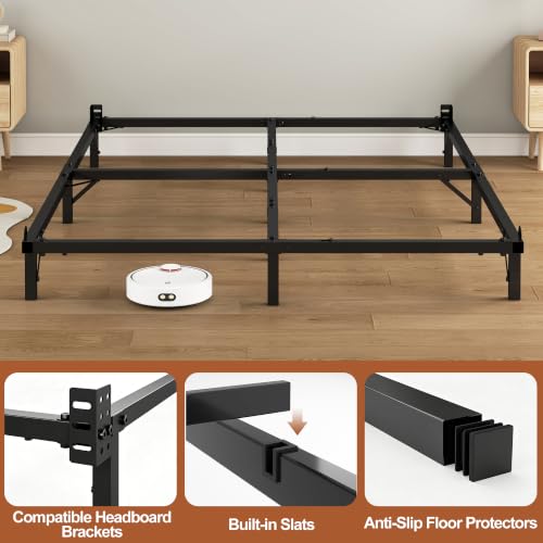 Full Metal Bed Frame for Box Spring, view 6