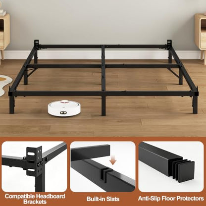 Full Metal Bed Frame for Box Spring, view 6