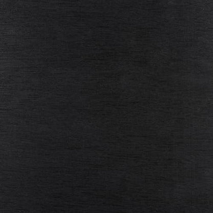SAFAVIEH Furniture - Lailah Round Coffee Table - Mid-Century Design - Black Sculptural Drum - Fully Assembled - Ideal for Living Room, Family Room, 30" W x 30" D x 14" H (ALV1000A)