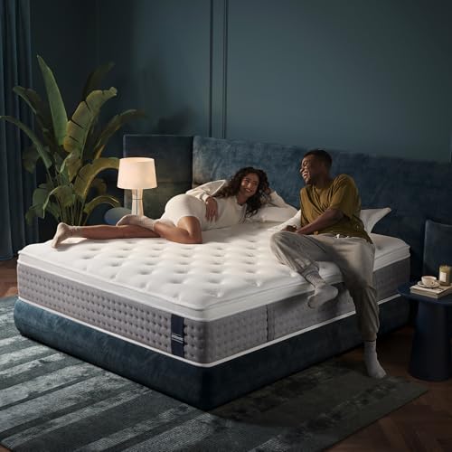 DSOUL King Mattress, 14 Inch Medium Firm Hybrid with Motion Isolation, view 2