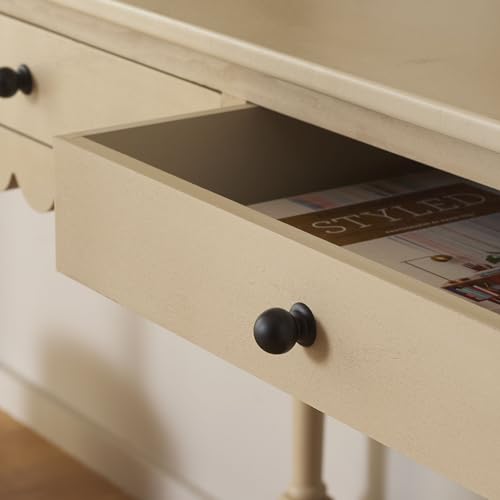 SAFAVIEH Home Collection Haven Farmhouse Country Cottage Natural Brown 2-Drawer, view 5