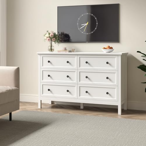 White Dresser for Bedroom, view 6