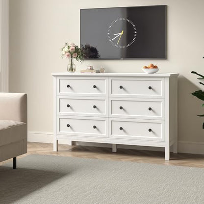 White Dresser for Bedroom, view 6