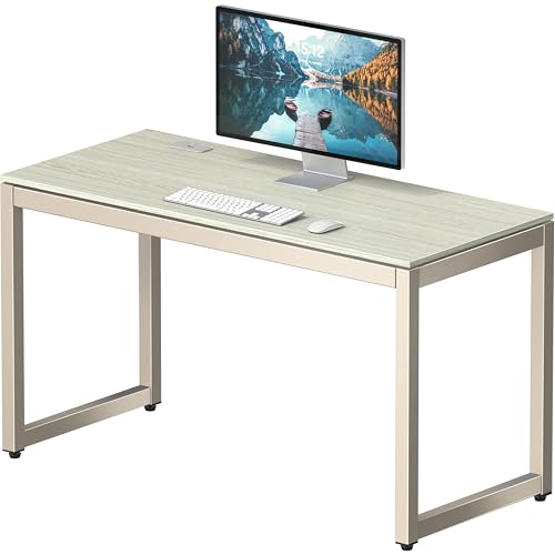 48-Inch Commercial-Grade Office Computer Desk, Maple, view 2
