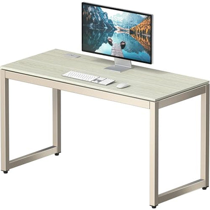 48-Inch Commercial-Grade Office Computer Desk, Maple, view 2