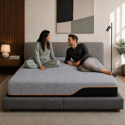 14 Inch King Mattress For Back Pain, CertiPUR-US Certified, view 2