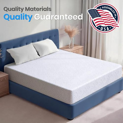 Twin Mattress 10 Inch, Twin Memory Foam Mattress Bed in a Box, view 4