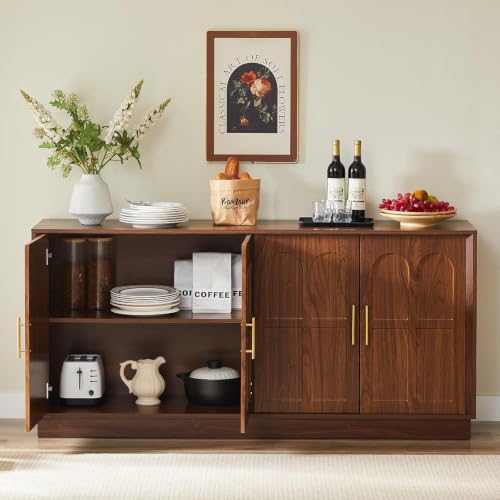 67'' Sideboard Buffet Cabinet with Storage, view 7