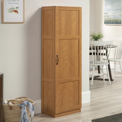 Miscellaneous Storage Cabinet/ Pantry cabinets, Highland Oak finish