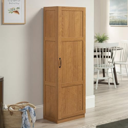 Miscellaneous Storage Cabinet/ Pantry cabinets, Highland Oak finish