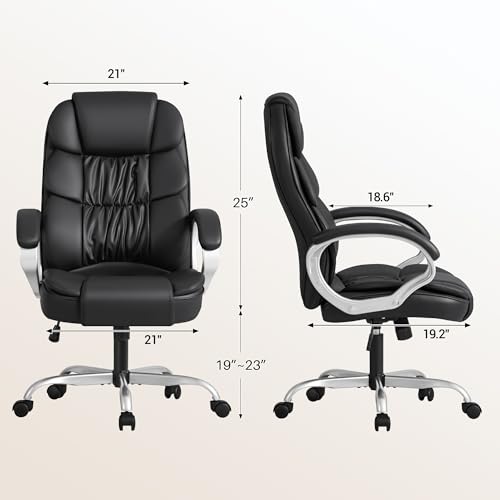 Office Chair High Back Computer Desk Chair, view 4