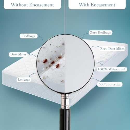 Waterproof Mattress Protector Queen Size, view 4
