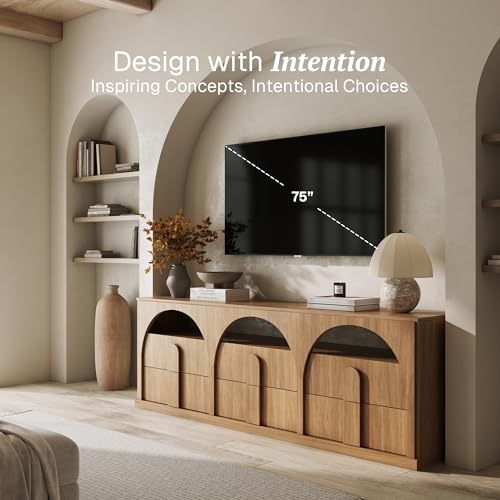 70" TV Stand for TVs up to 75", view 4