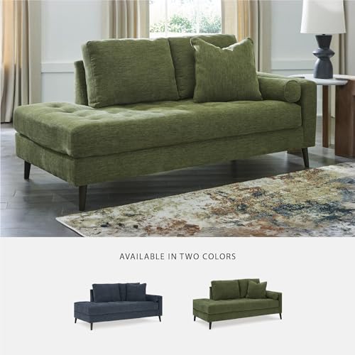 Signature Design by Ashley Bixler Mid-Century Modern Tufted Right-arm Facing, view 8