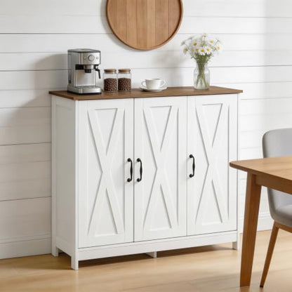 Farmhouse Buffet Storage Cabinet, view 6