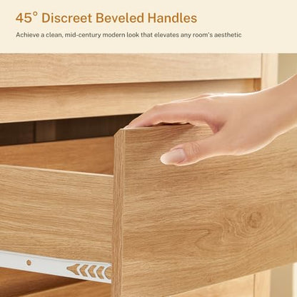 63" Dresser for Bedroom with 9 Drawers, view 7