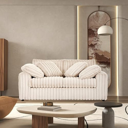Belvoir 2-Piece Living Room Set, Sofa and Loveseat
