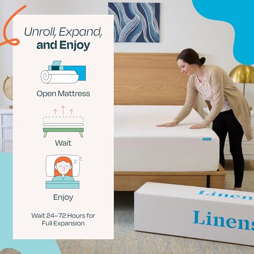 12 Inch Gel Infused Memory Foam Mattress – Twin Size – Plush, Cooling Gel, view 8