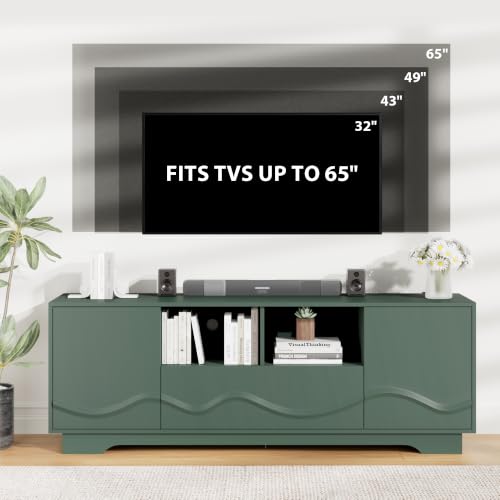 Farmhouse TV Stand for TVs Up to 65", view 4