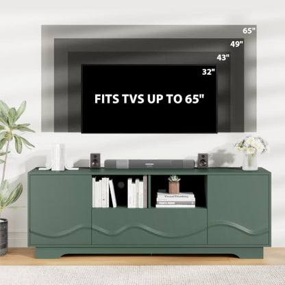 Farmhouse TV Stand for TVs Up to 65", view 4