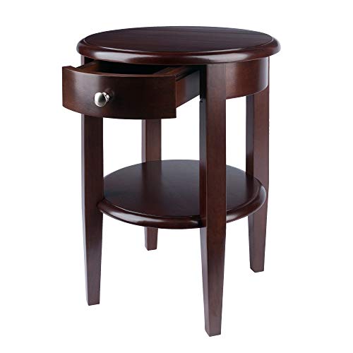 Concord Occasional Table, Small End Table with Shelf Storage, Practical and Elegant Living Room Decor, Stylish Furniture Essentials for New Homes, Apartments